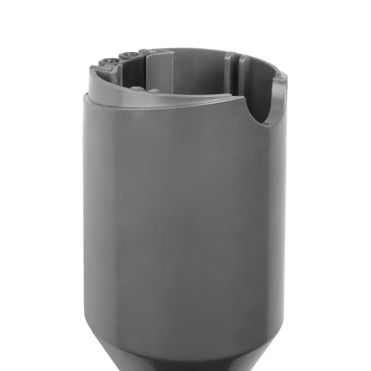 PRIMEBAG - Elektrisches Saugrohr kompatibel mit Dyson V12 Detect Slim / V12 Origin / V10 Digital Slim - Rohr Stab Verlängerungsrohr Ersatz für 971518-12 (Anthrazit)