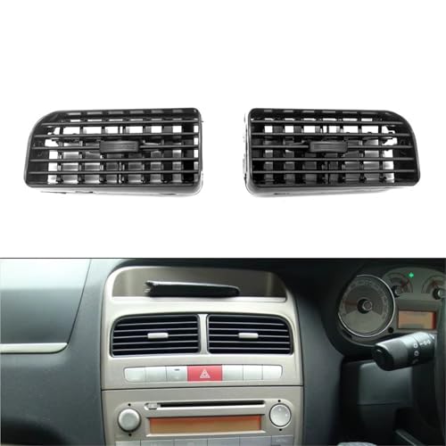 Difusor y ventilador de salpicadero central giratorio para Fiat Doblo MK2 263 3
