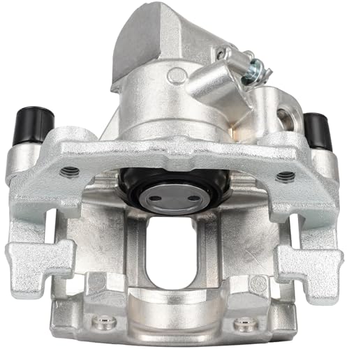 Image of 19B2954 Rear Left Disc Brake Caliper w /Bracket