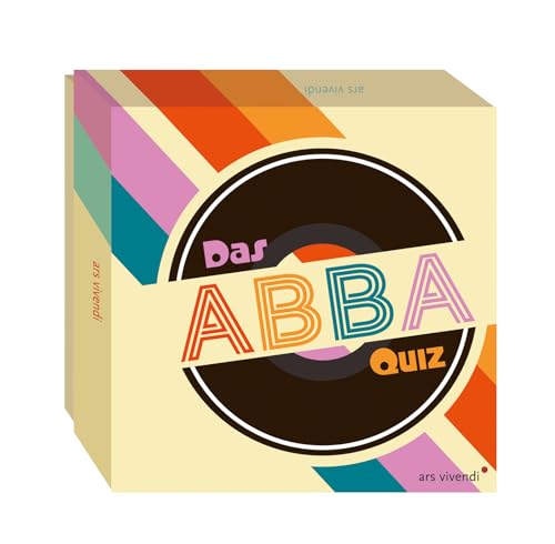 Opiniones y reviews de Quizas Quizas del mes. 19 Das ABBA-Quiz: Box mit 66 Spielkarten und Anleitung