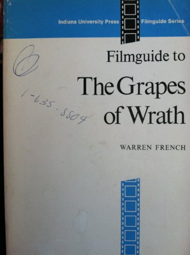 Grapes of Wrath (Filmguide) (Indiana University... 0253393043 Book Cover