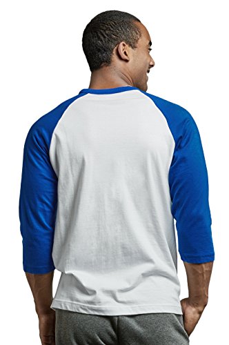 TOP PRO Men's 3/4 Sleeve Casual Raglan Jersey Baseball Tee Shirt2