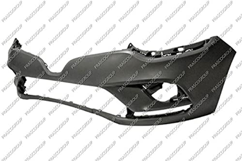 PRASCO Stoßstange Stoßfänger Vorne Grundiert | Frontschürze Frontstoßstange Frontstoßfänger Stossfaenger RN3301011 Kompatibel mit RENAULT Clio 4 Schrägheck BH Clio 4 Grandtour KH Clio 4 Kasten