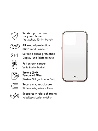 Coque iPhone 14 Pro Max verre 360 protection intégrale transparente - 3