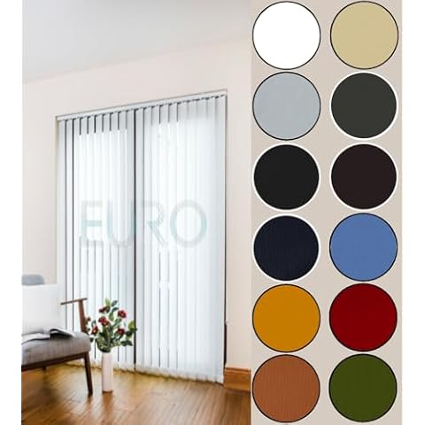 EUROBLINDS Made to Measure Vertical Blinds Cover