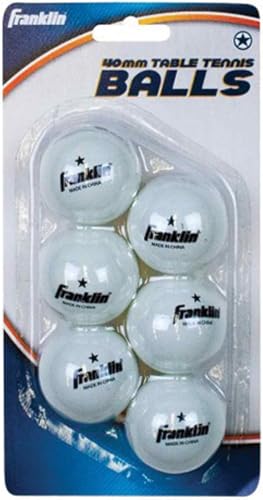 Halex Table Tennis Balls