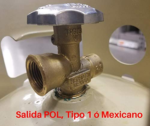 La Mejor Recopilación de Mangueras de gas los 10 mejores. 3 Mangueras de gas marca rivland (3)