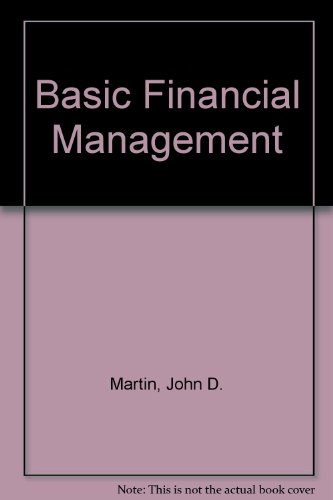 Basic financial management 0130607169 Book Cover