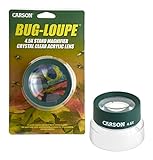 Lupa auto soportante Carson BugLoupe Lupa con Gran Aumento de 4.5x