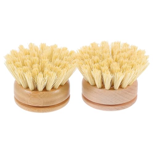 minkissy De Limpieza para Ollas y Platos 2 De Cocina De Sisal Práctico y Duradero
