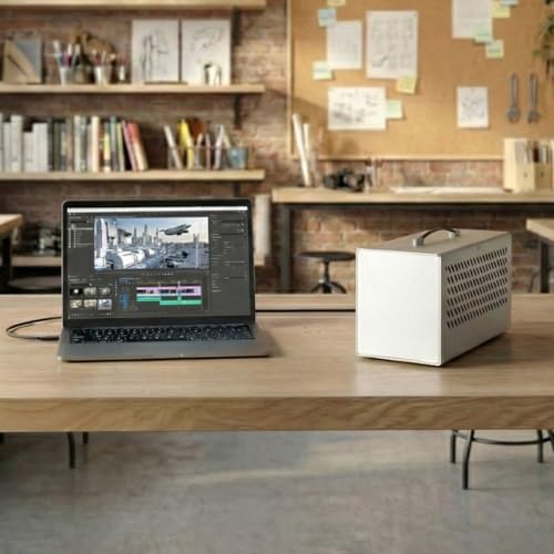 External GPU Dock for Thunderbolt 3