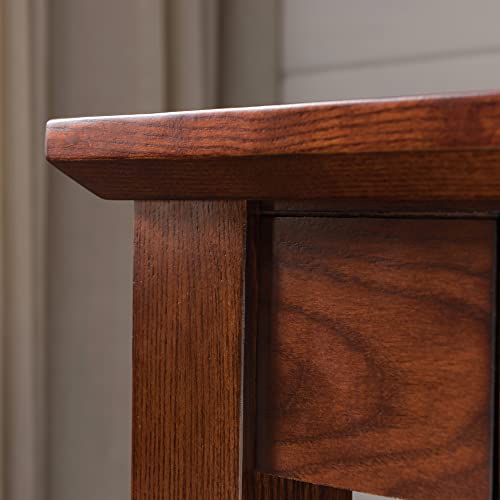 Image of Leick Home Mission Desk, 48 inch, Mission Oak