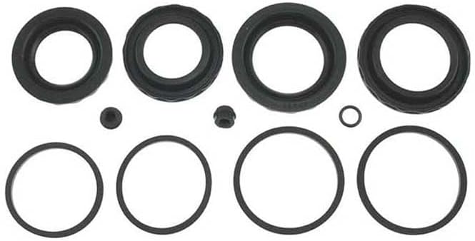 Front Disc Brake Caliper Repair Kit - Brake Caliper Rebuild Kit Replacement Arrhythmic for Mitsubishi Lancer 2.0L 2003-2006 2008-2011 2013 2014, for Subaru Impreza 2.5L 2004-2014