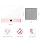 HOTUT Lightwedge Leselampe, tragbare Flaches Buchlicht zum Lesen im Bett bei Nacht, LED Buchlampe, Panel Book Light, Augenschutz leselicht buch Buchseite Licht, Geschenk für Buchliebhaber - Rosa
