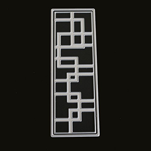 Preisvergleich Produktbild Ranuw Stanzschablonen, zum Basteln von Matrizen aus Stahl für Scrapbooking