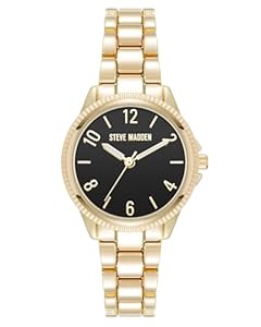 Steve Madden Dress Watch 086702736508