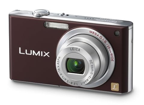 Panasonic DMC-FX30 ブラウン LUMIX 中古】Panasonic パナソニック LUMIX DMC-FX30 センシュアル