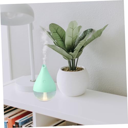 Humidificateur USB portable mini format goutte d'eau blanc - 7