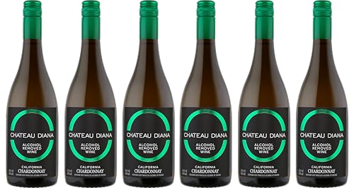 Chateau Diana Zero Alcohol California Chardonnay (6x 750ml.)