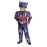 Optimus Toddler Muscle Costume - Medium (3T-4T)