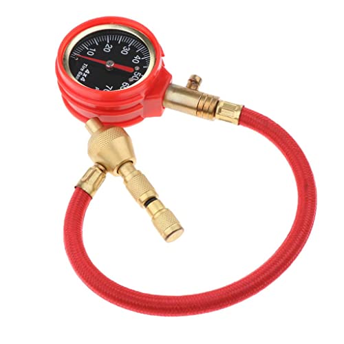Desinfladores Deflator Ferramenta de Medidor de Pressão de Ponteiro 0-70 PSI
