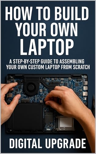 How to build your own laptop: A Step-by-Step Guide to Assembling Your Own Custom Laptop from Scratch (Do-It-Yourself Skills by Digital Upgrade)