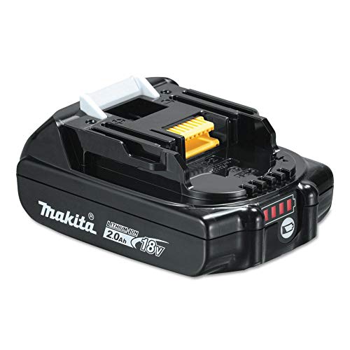 Image of Makita BL1820B 18V Compact Lithium-Ion 2.0Ah Battery, Black