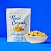 The Real Cereal Company, Organic Corn Flakes Cereal 3-Pack, Zero Sugar, Gluten Free, Non-GMO, Made in USA