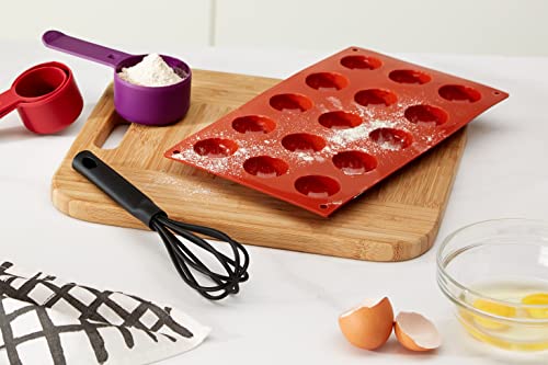 Silikomart Silicone Classic Collection Mold Shapes, Semi-Sphere, Small #TOP6