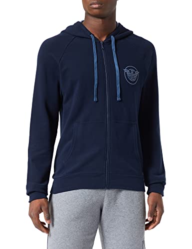 Sweat zippé Emporio Armani pour en finir avec les vêtements d'intérieur rigides