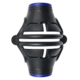 BUDDYBIRDIE Putt Liner 360 Golf Ball Marker | 360 Degree Line Drawing Alignment Accessory Tool Identification Multicolor Triple Line Golf Gift Premium Quality (Black & Blue)