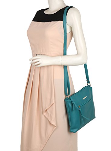 LAPIS O LUPO Women Fashion Cross-body Leatherette Adjustable Sling Bagsâ€¦â€¦ 4