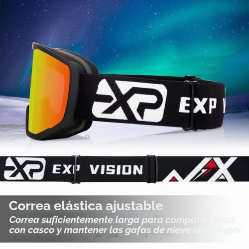 Gafas de esquí EXP VISION Ex5100 para evitar el empañamiento ocular 5