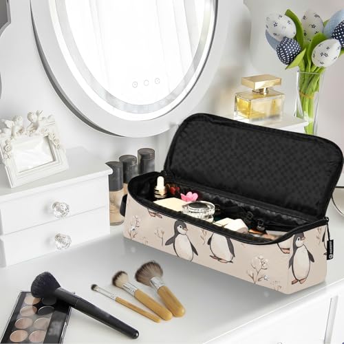 Bolsa de viaje Beige para plancha de cabello y herramientas calientes miniatura 6