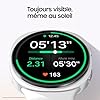 Samsung Galaxy Watch8, Montre Connectée, Coach Running, Coach Sommeil, Galaxy AI, Bluetooth, 40mm, Graphite, Chargeur Secteur Rapide 25W Inclus, Version FR