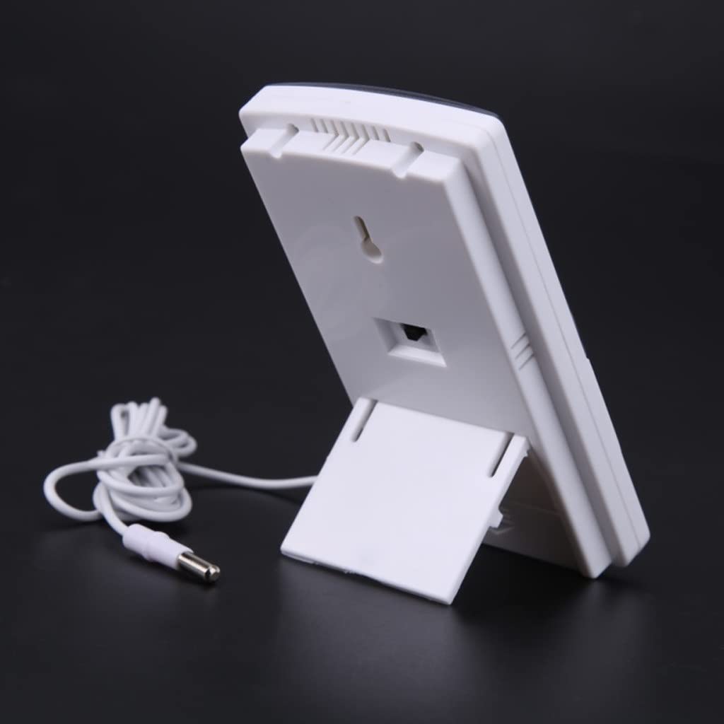 Indoor and Outdoor Thermometers Household Electronic Thermometers and Hygrometers Large-Screen Temperature and Humidity Meters with Probes