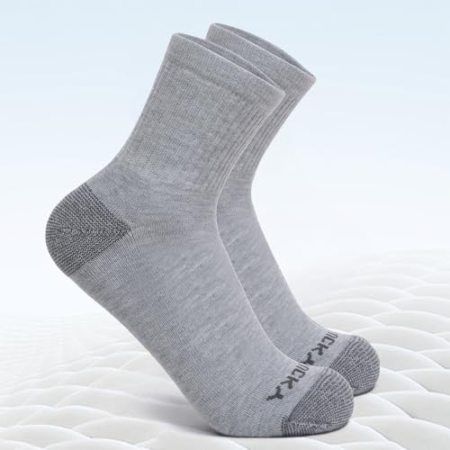 2 Pairs of Comfortable Mid-Calf Socks for Men and Women, Soft Breathable Athletic Socks, Colorblock Casual Socks
