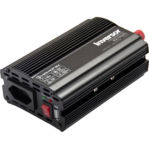 HAYONIK, Inversor Off-Grid, Onda Semi Senoidal/Modificada, Potência Nominal 300W, Pico de Partida 60