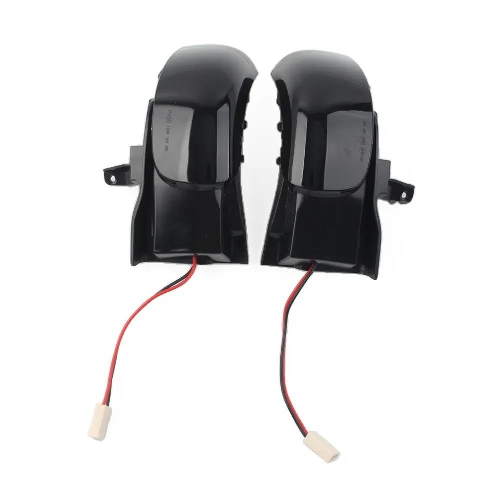 Indicadora Espejo Retrovisor 1 Par Luces LED Intermitente Coche Lámpara Indicadora Dinámica Espejo Retrovisor para VW para Touran 2003-2009 Luces Giro Intermitente