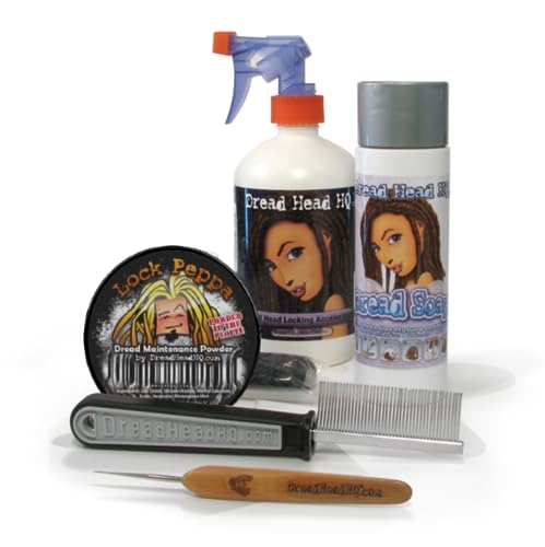 Waxless Dread Kit by DreadHeadHQ