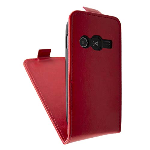 caseroxx Flip Cover for Doro 1360/1361 / 1362, Case (Flip Cover in red), Flipcase - Image 3