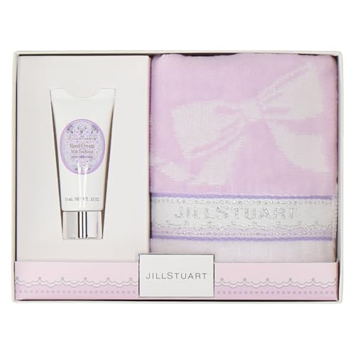 JILL STUART(ジルスチュアート) ハンカチギフト ハンドクリームセット 11302304 女性 11302304B ライラック[B]
