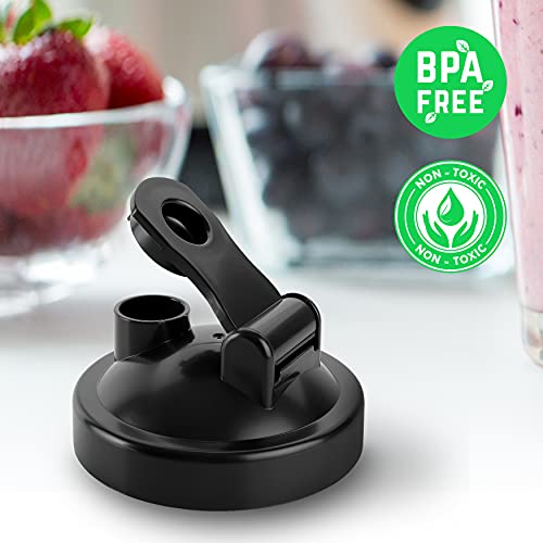 Vaso de repuesto NutriChef 24 oz para licuadora miniatura 4