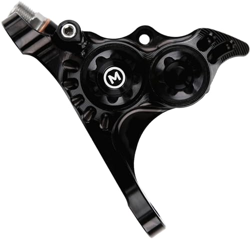 Hope Rx4+ Disc Brake Caliper Black, Flat Mount Front + 20 Mineral Oil