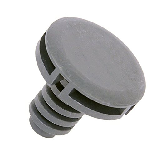 Preisvergleich Produktbild AEG Wäschetrockner Bein Verstellbare Schraube Fuß (schwarz)