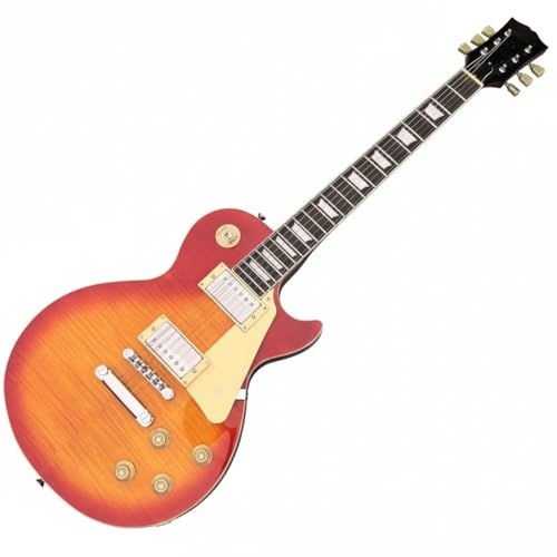 Guitare électrique acajou massif pour éliminer les bruits parasites