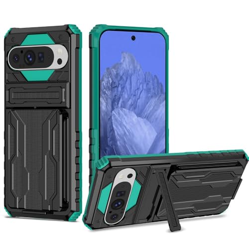 Coque silicone Google Pixel 8 rigide antichoc fente carte noir mat