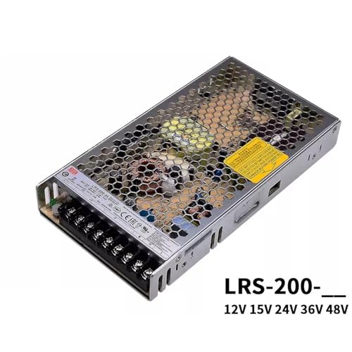 LRS-200-12 alimentation découpage transformateur régulé 12V 200W - 4