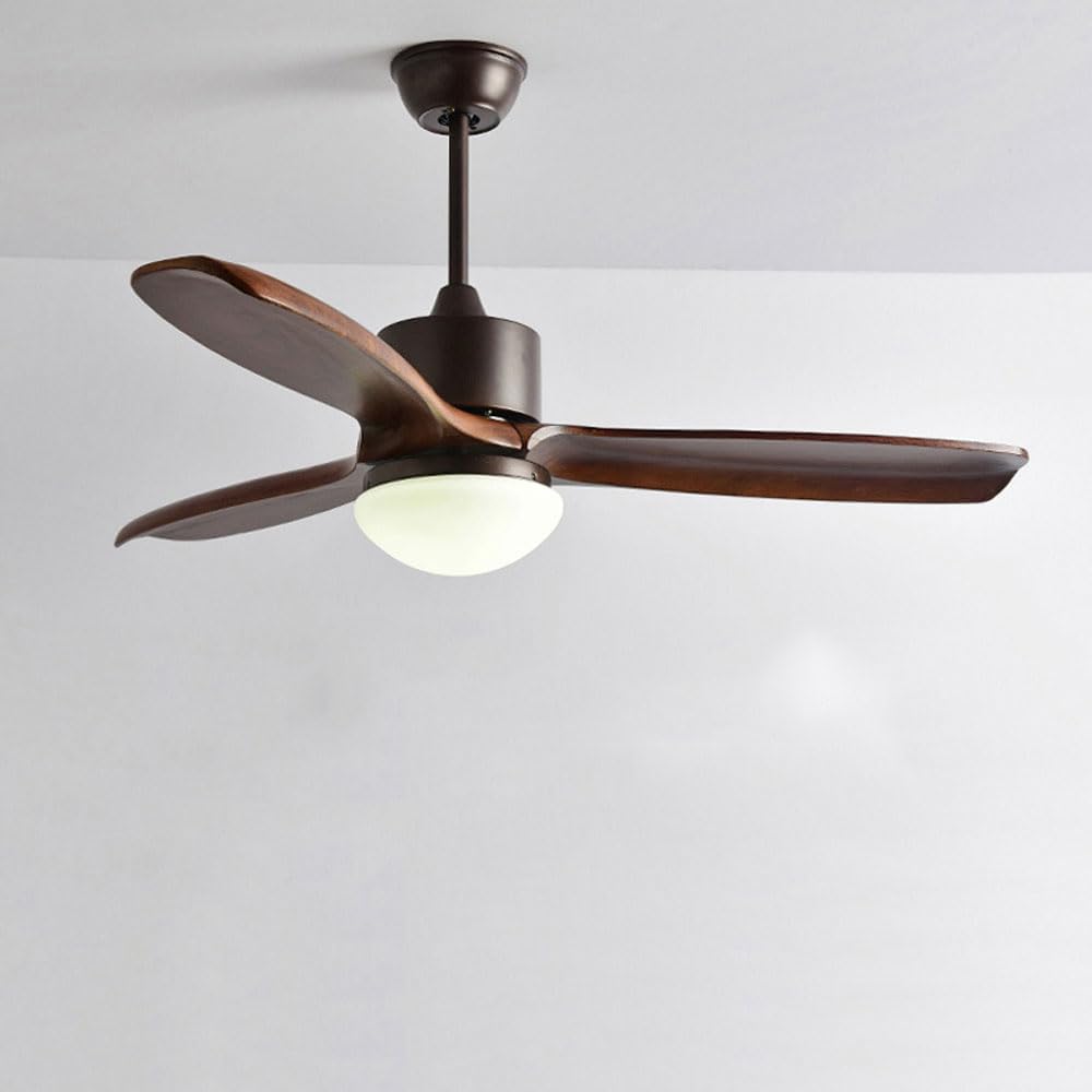 Ceiling Fans With Lights And Remote Flush Mount Ceiling Fan With 3 Reversible Blades 6 Speeds Ceiling Fans Lights Kits Dimmable LED Ceiling Fans Lighting For Patio Kitchen Living Room Fans Lights