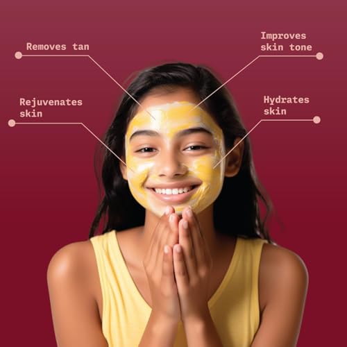 Ningen Sunflower De-tan Scrub I Infused with Grapeseed, Mulberry & Walnut I Dermatologically Tested, Paraben Free I Moisturizes, Exfoliates and Removes Tan I 100g, White - Image 4 thumbnail